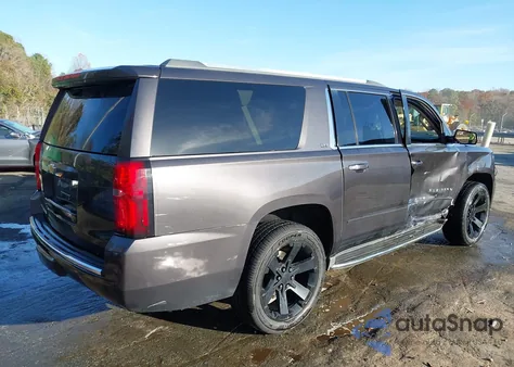2016 Chevrolet Suburban Ltz из США, поврежденный, VIN 1GNSKJKC3GR283149